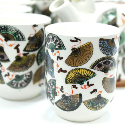 Herbal Teapot Set - China Fächer (850ml)