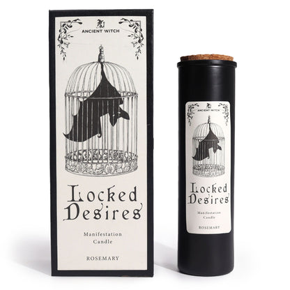 Ancient Witch-Reinigungskerze - Locked Desires (20cm)