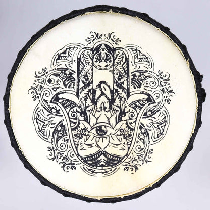 Djembé-Trommel - Hamsa (50cm)