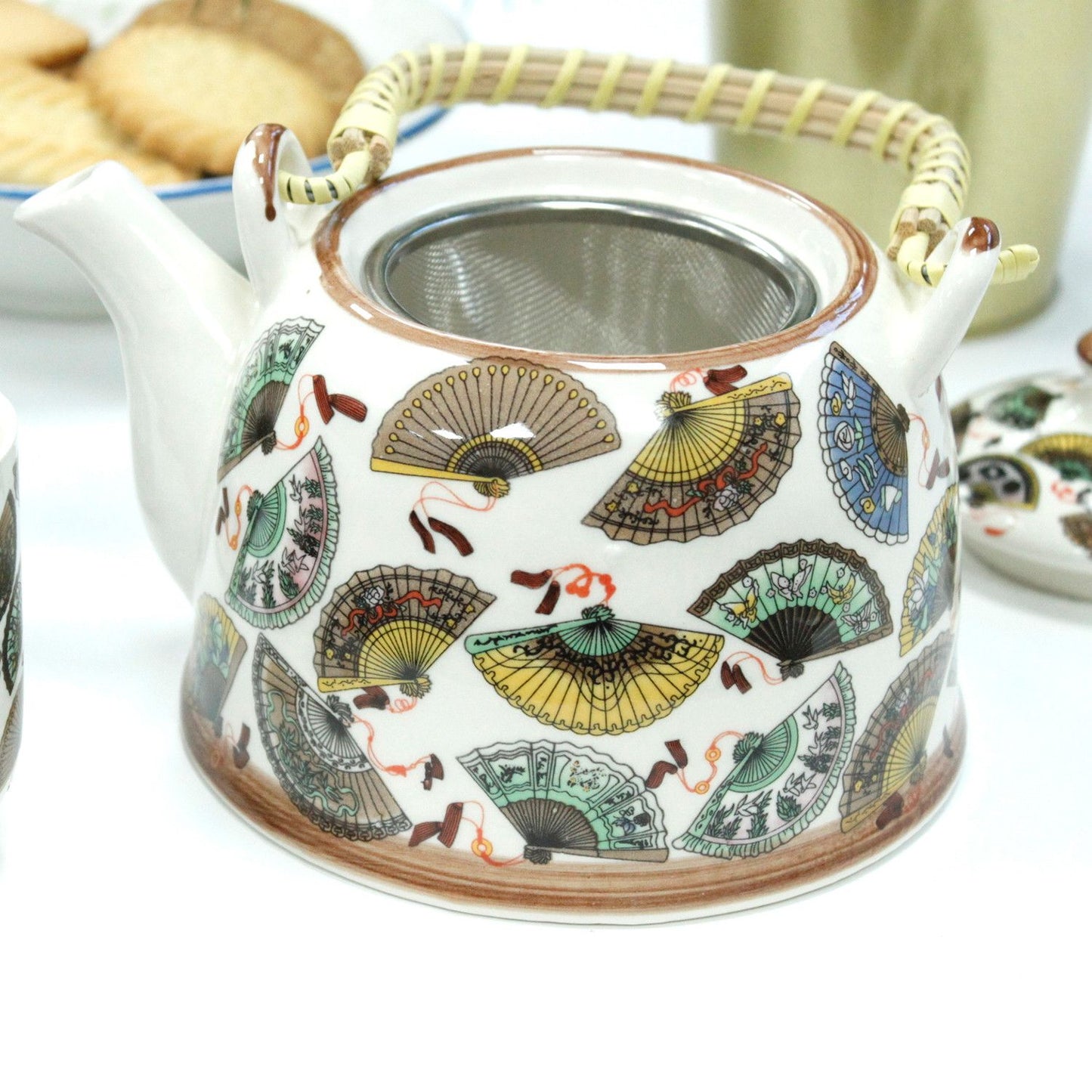 Herbal Teapot Set - China Fächer (850ml)