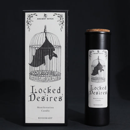 Ancient Witch-Reinigungskerze - Locked Desires (20cm)