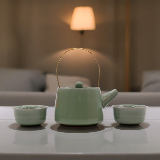 Herbal Teapot Set - Jade (200ml)