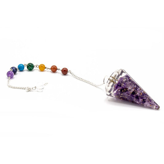 Orgonit Pendel „Amethyst“