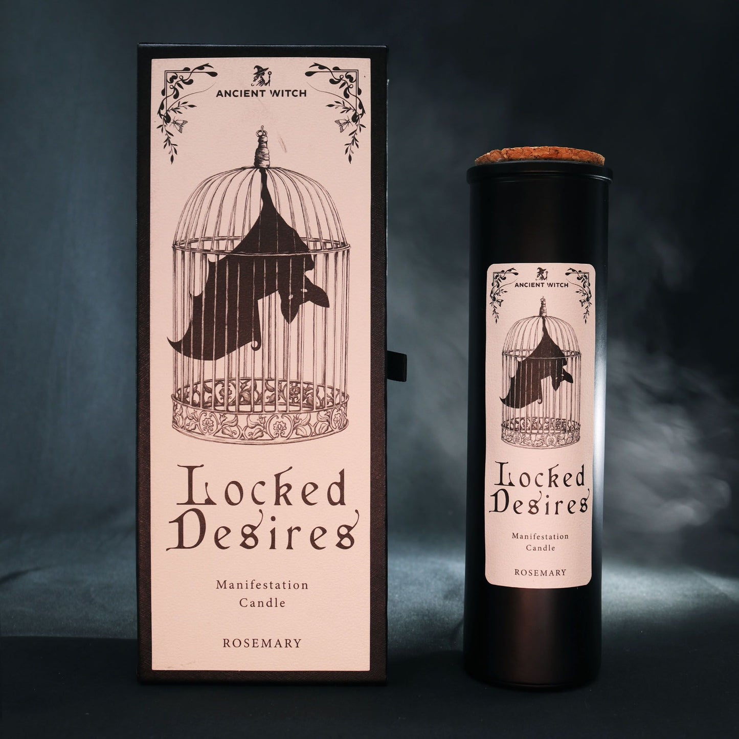 Ancient Witch-Reinigungskerze - Locked Desires (20cm)