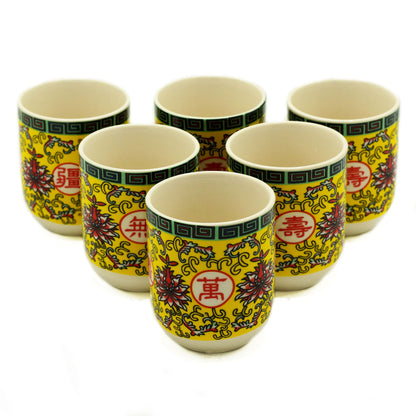 Kräuter-Teetassen-Set - Long Life Oriental (190ml)