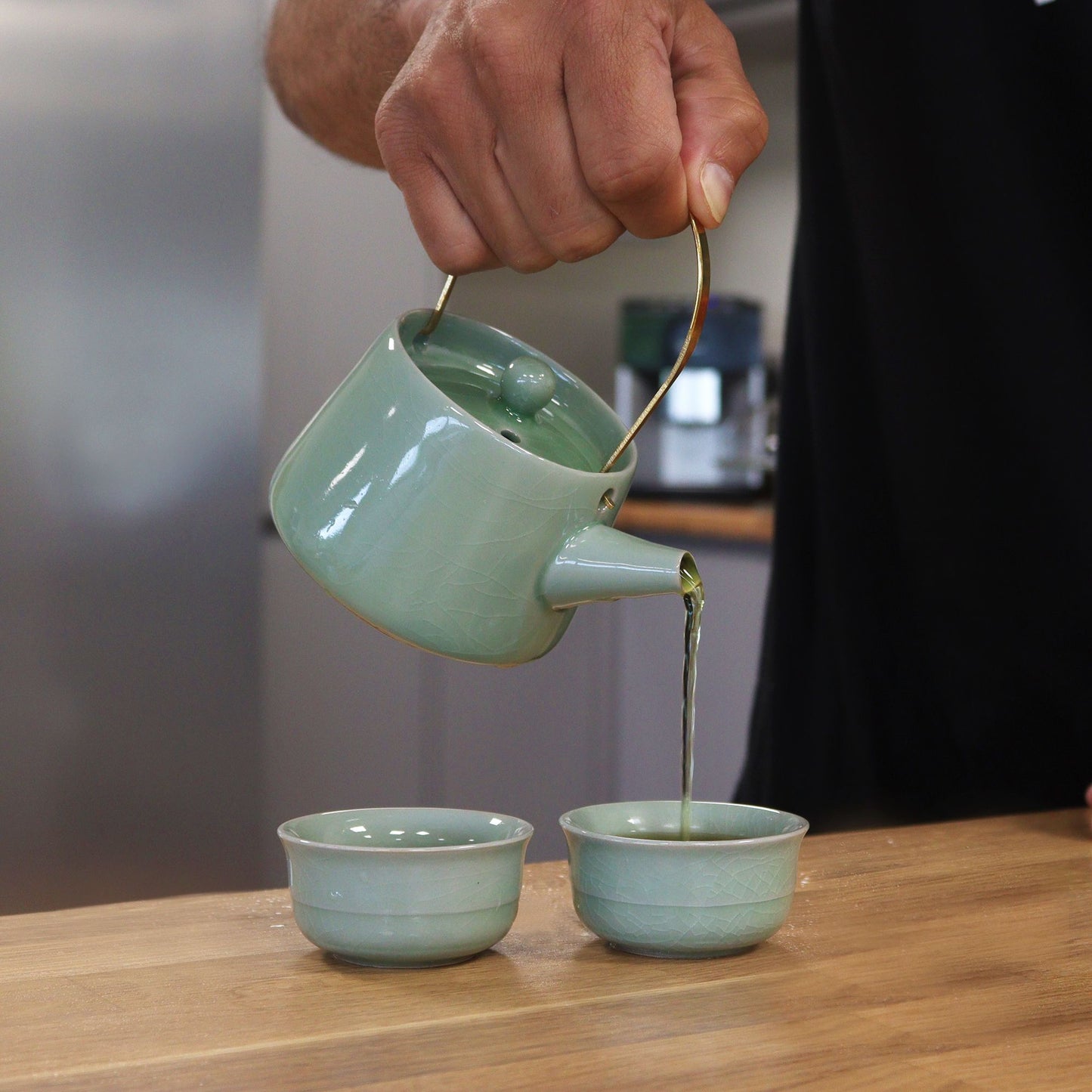 Herbal Teapot Set - Jade (200ml)
