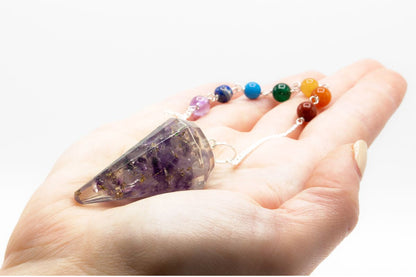 Orgonit Pendel „Amethyst“