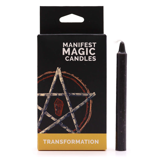 Manifestationskerzen „Transformation“ (12er-Pack)