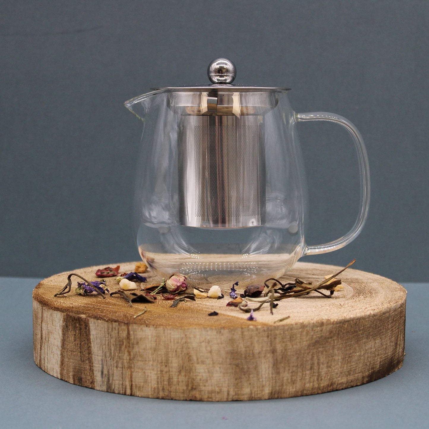 Glas-Teekanne mit Infuser - Contemporary (550ml)