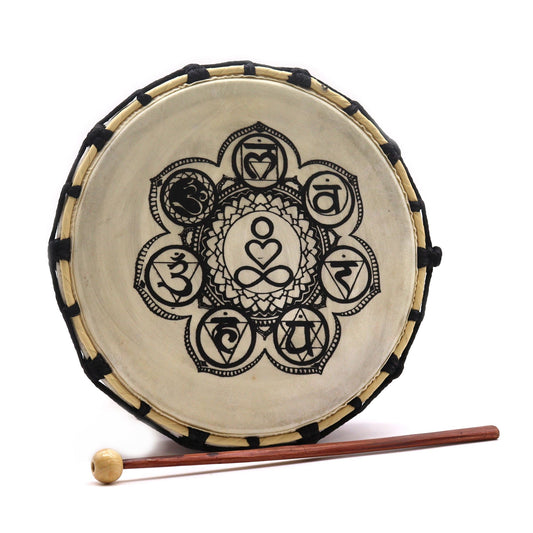 Schamanentrommel - Chakra (25cm)