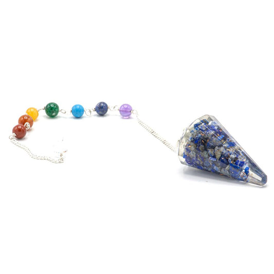 Orgonit Pendel „Lapislazuli“