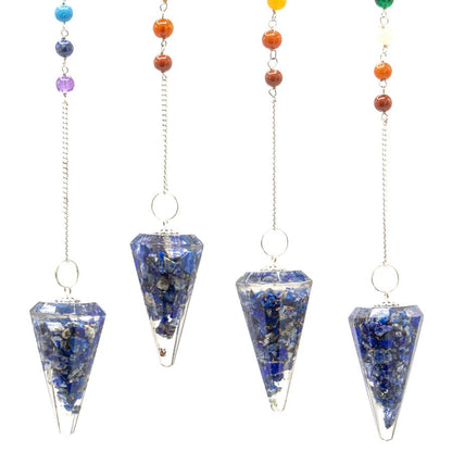 Orgonit Pendel „Lapislazuli“