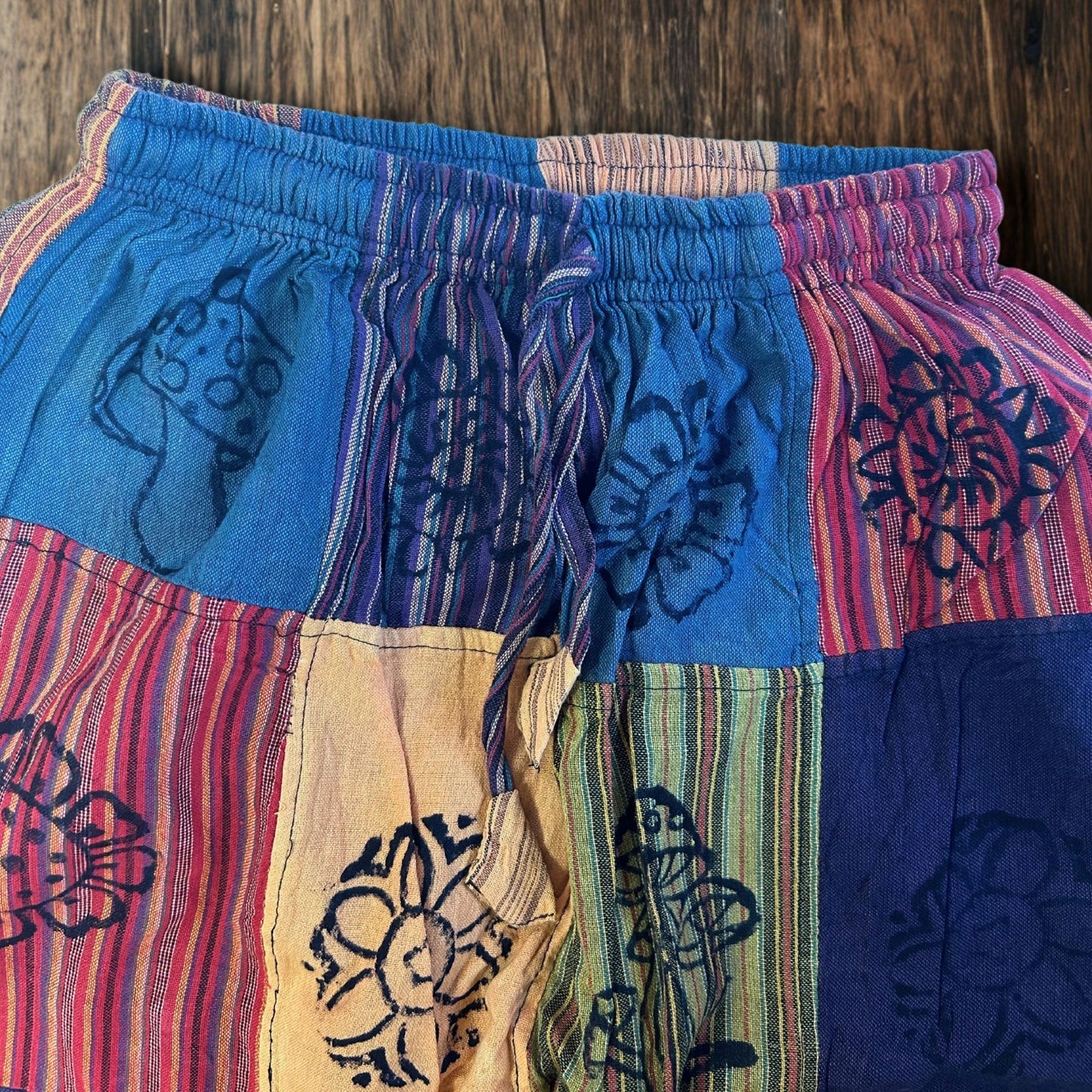 Nomad Sari - Mushroom Pants L/XL Orange Tones