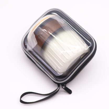 Keramik-Teeset mit Infuser - Three Friends (Reise-Set)