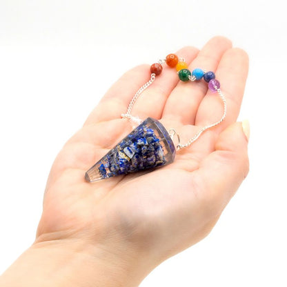 Orgonit Pendel „Lapislazuli“