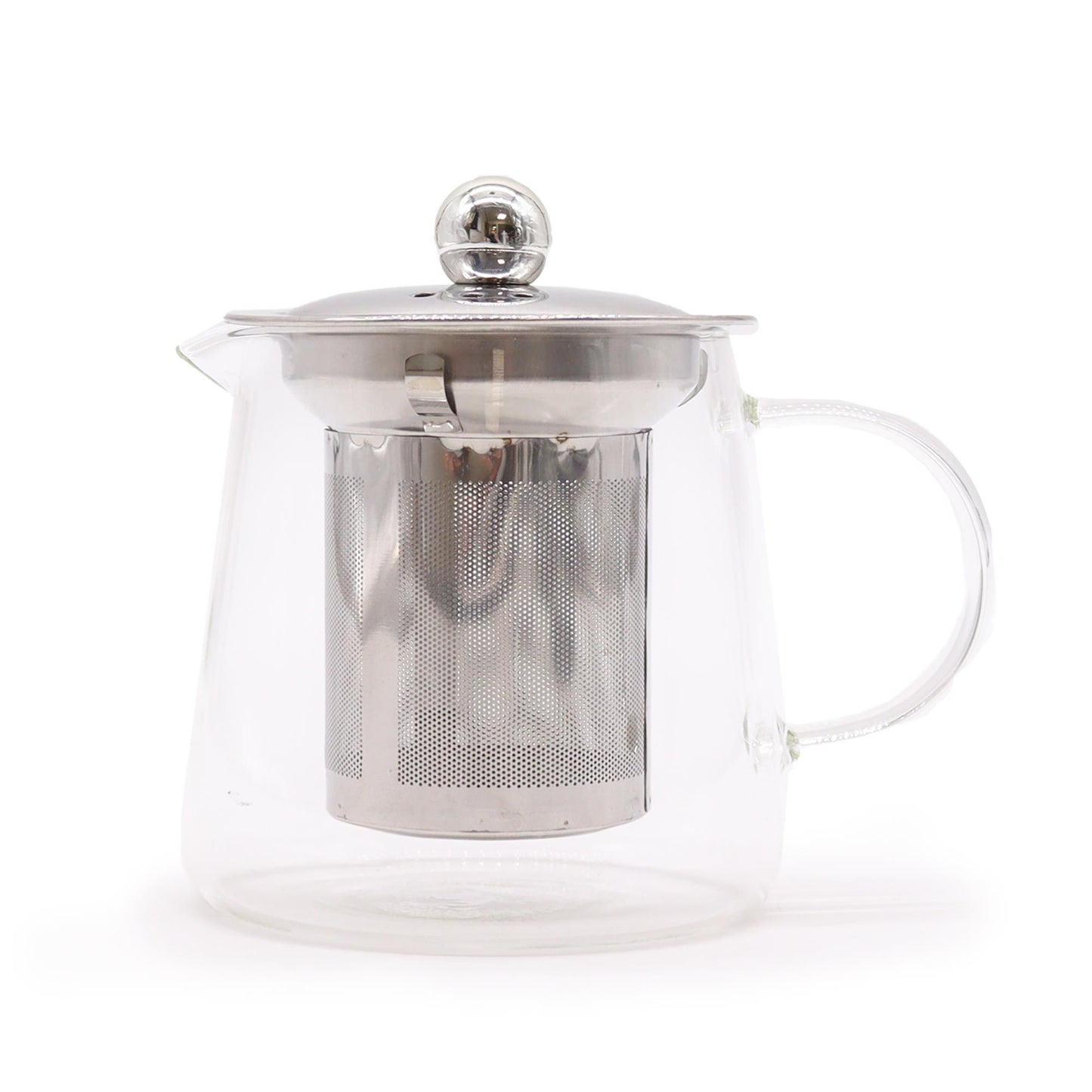 Glas-Teekanne mit Infuser - Flask Shape (350ml)
