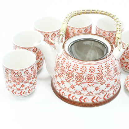 Herbal Teapot Set - Bernstein (850ml)